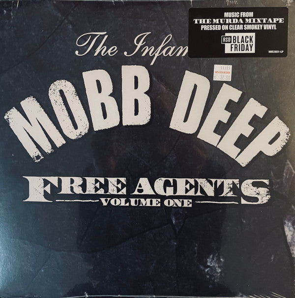 Mobb Deep : Free Agents—The Murda Mixtape, Volume One (2xLP, RE, Cle)