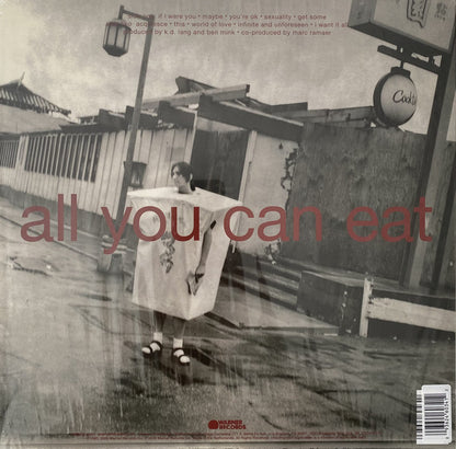 k.d. lang : All You Can Eat (LP, Album, Ora)