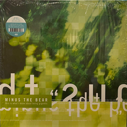 Minus The Bear : This Is What I Know About Being Gigantic (12", EP, Ltd, RE, RM, Cok)