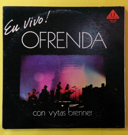 Ofrenda Con Vytas Brenner : En Vivo! (2xLP, Album, Promo)