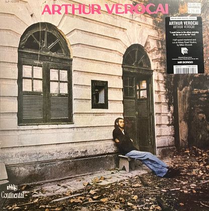 Arthur Verocai : Arthur Verocai (LP, Album, RE, RM)