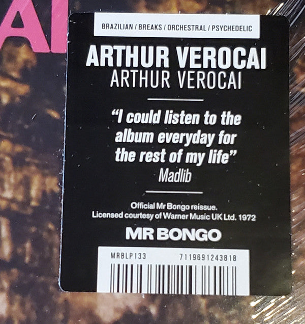 Arthur Verocai : Arthur Verocai (LP, Album, RE, RM)