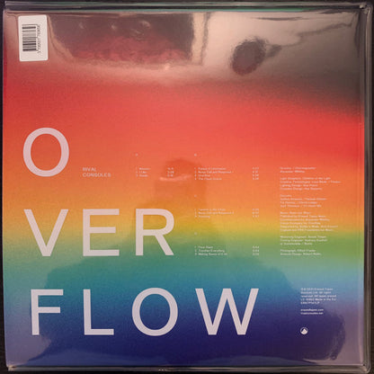 Rival Consoles : Overflow (2xLP, Album)