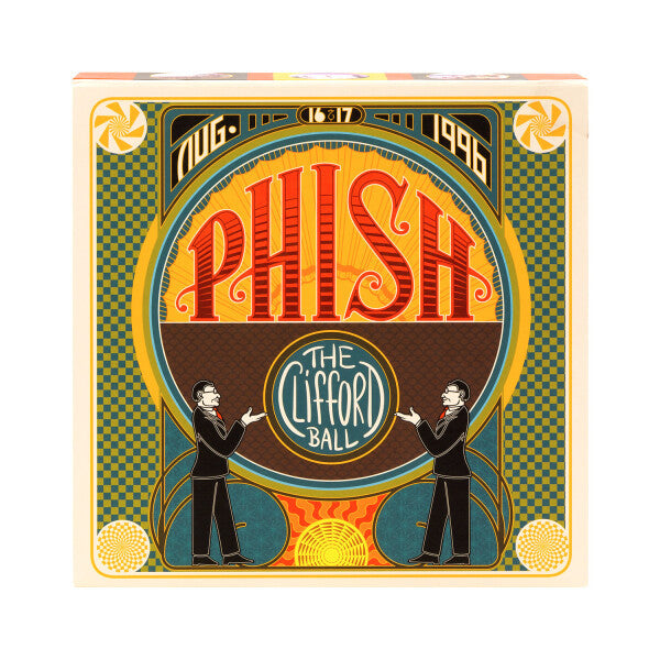 Phish : The Clifford Ball 25th Anniversary Vinyl Box Set (6xLP, Ora + 6xLP, Sky + Box, Dlx, Ltd)