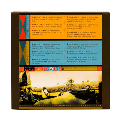 Phish : The Clifford Ball 25th Anniversary Vinyl Box Set (6xLP, Ora + 6xLP, Sky + Box, Dlx, Ltd)