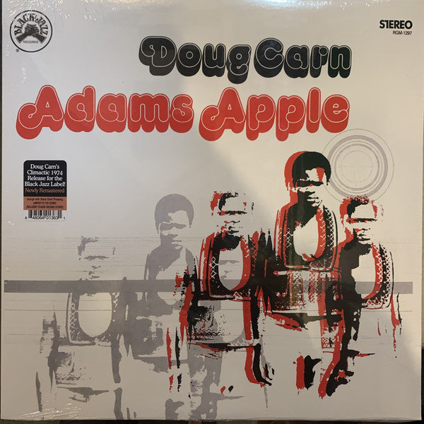 Doug Carn : Adam's Apple (LP, Album, RE, RM, Ora)