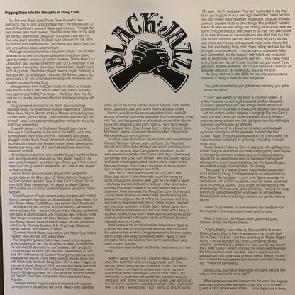 Doug Carn : Adam's Apple (LP, Album, RE, RM, Ora)