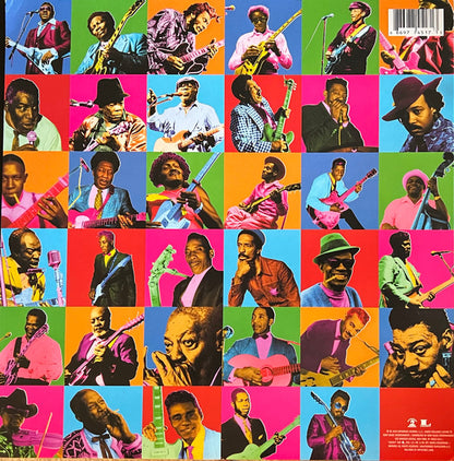 Jimi Hendrix : Blues (2xLP, Comp, RE, RP, QRP)