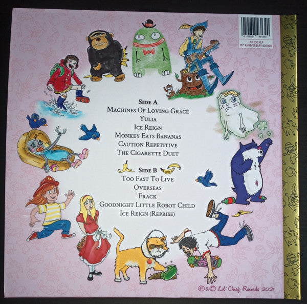 Princess Chelsea : Lil' Golden Book (10th Anniversary Edition) (LP, Album, Dlx, Ltd, RP, Gol)