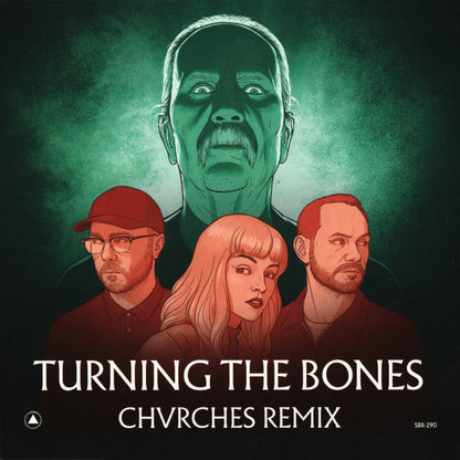 Chvrches, John Carpenter : Good Girls (John Carpenter Remix) b/w Turning The Bones (CHVRCHES Remix) (7", Single, Ltd, Blu)