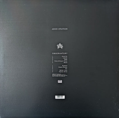 Aeon Station : Observatory (LP, Album, Blu)