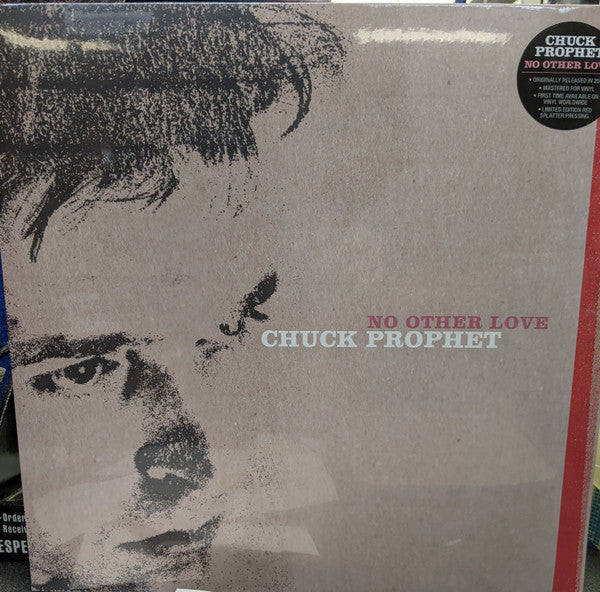 Chuck Prophet : No Other Love (LP, Album, Ltd, RE, Red)