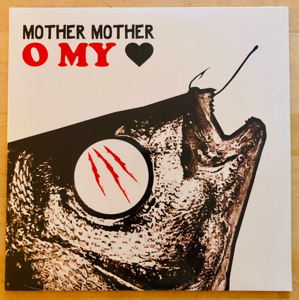 Mother Mother : O My Heart (LP, Album, RE)