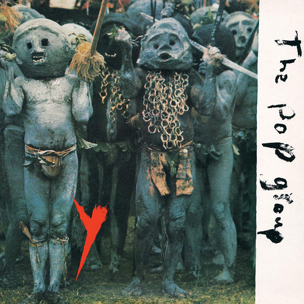 The Pop Group : Y (LP, Album, RE, RM + 12", RE, RM)