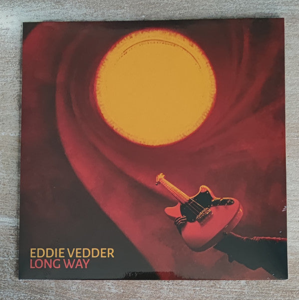 Eddie Vedder : Long Way (7", Single)