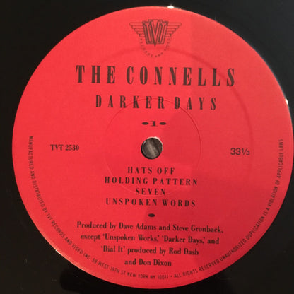 The Connells : Darker Days (LP, Album, RE)
