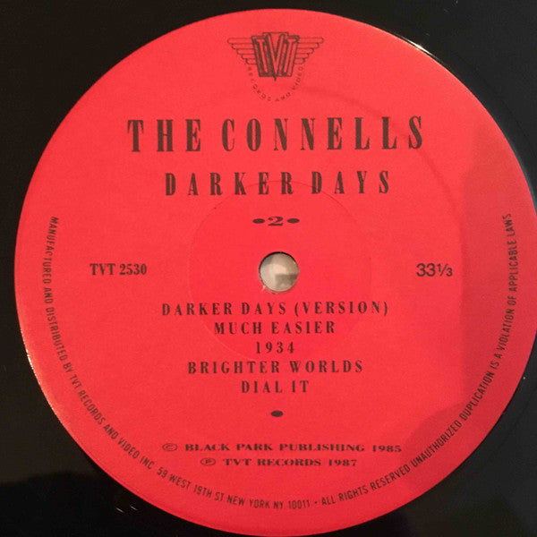 The Connells : Darker Days (LP, Album, RE)