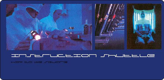 Instruction Shuttle : Hip To Be Square (Lathe, 8")