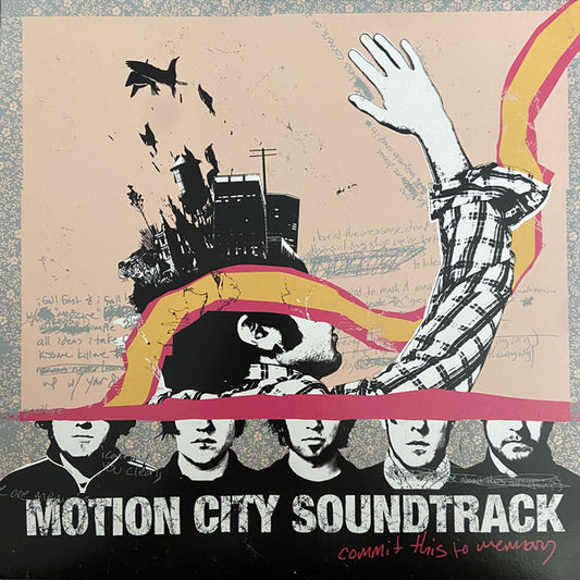 Motion City Soundtrack : Commit This To Memory (LP, Album, RP)