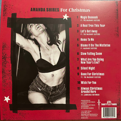 Amanda Shires : For Christmas (LP, Tra)