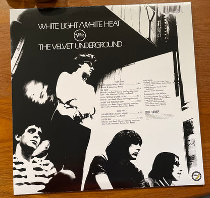 The Velvet Underground : White Light/White Heat (LP, Album, RE, 180)