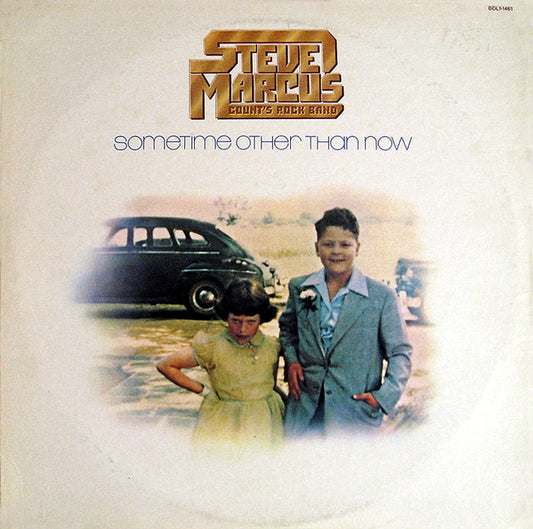 Steve Marcus : Sometime Other Than Now (LP, Album)