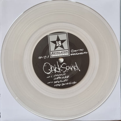 Quicksand (3) : Quicksand (7", EP, RE, RP, Cle)
