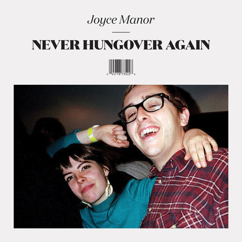 Joyce Manor : Never Hungover Again (12", Album)