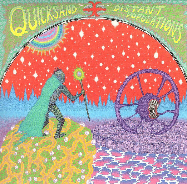 Quicksand (3) : Distant Populations (LP, Album, Ltd, Pur)