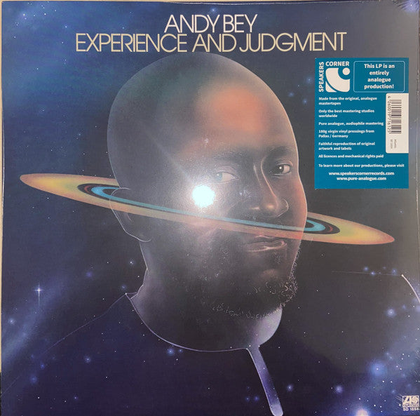 Andy Bey : Experience And Judgment (LP, Album, RE, 180)
