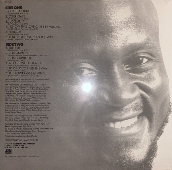 Andy Bey : Experience And Judgment (LP, Album, RE, 180)