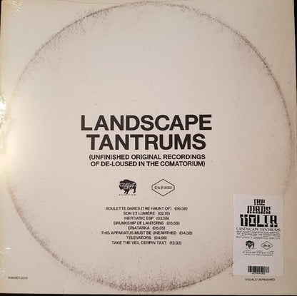 Mars Volta, The : Landscape Tantrums (Unfinished Original Recordings Of De​-​Loused In The Comatorium) (LP,Album,Remastered,Stereo)