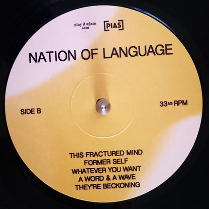 Nation Of Language : A Way Forward (LP, Album)