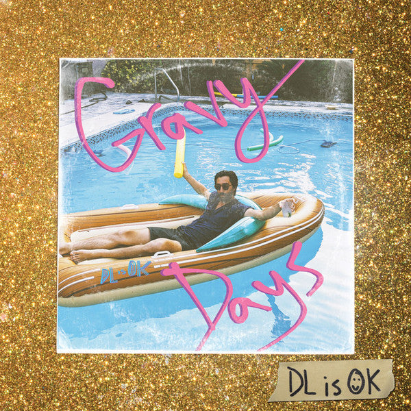 DL Is OK : Gravy Days (LP, Album, Ltd)