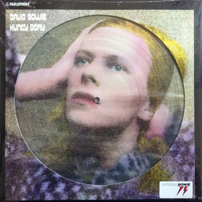 David Bowie : Hunky Dory (LP, Album, Ltd, Pic, RE, RM)