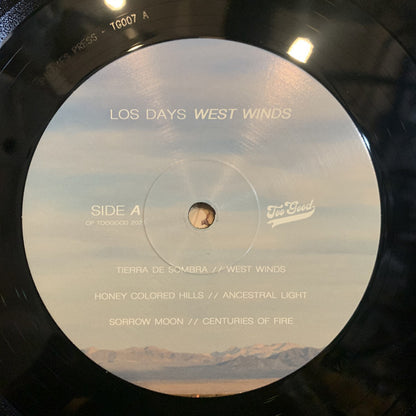 Los Days (3) : West Winds (LP, Album)