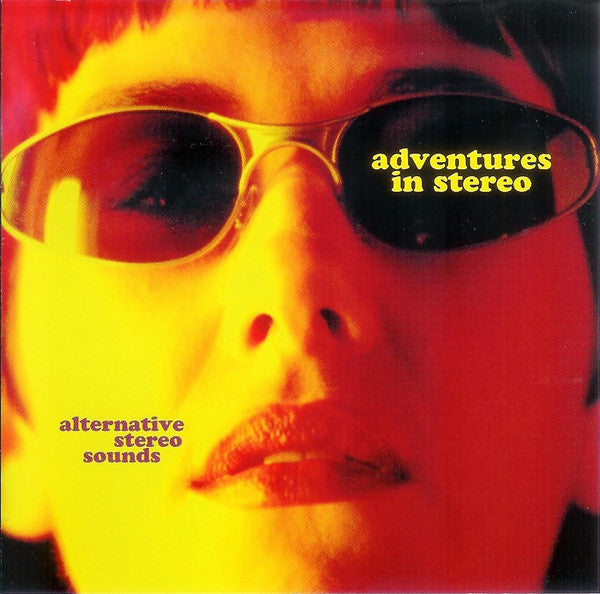 Adventures In Stereo : Alternative Stereo Sounds (CD, Album)