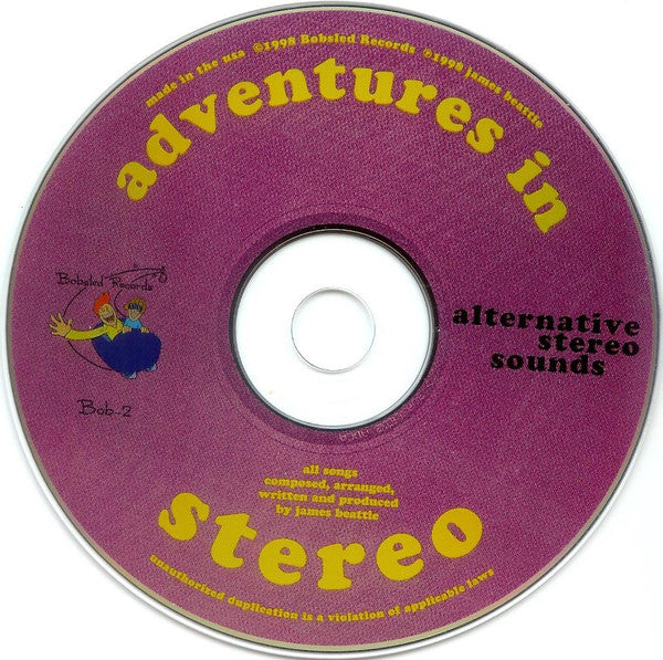 Adventures In Stereo : Alternative Stereo Sounds (CD, Album)