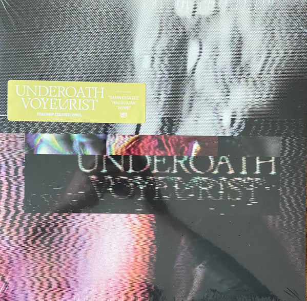 Underoath : Voyeurist (LP, Album, Ltd, Egg)