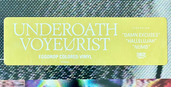 Underoath : Voyeurist (LP, Album, Ltd, Egg)
