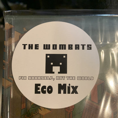 The Wombats : Fix Yourself, Not The World (LP, Album, Ltd, Eco)