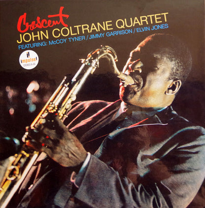 The John Coltrane Quartet : Crescent (LP, Album, RE, Gat)