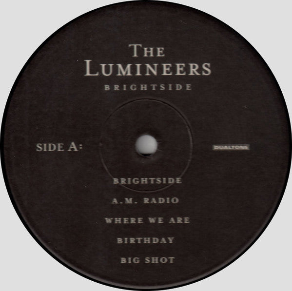 The Lumineers : Brightside (LP, Album, 180)