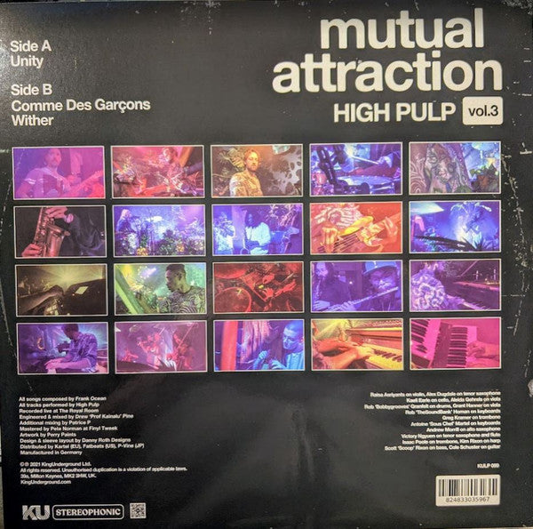 High Pulp : Mutual Attraction Vol. 3 (12", EP)