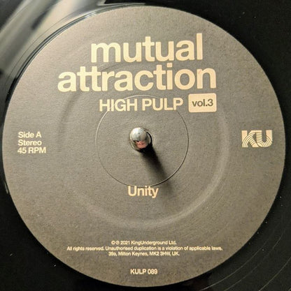 High Pulp : Mutual Attraction Vol. 3 (12", EP)