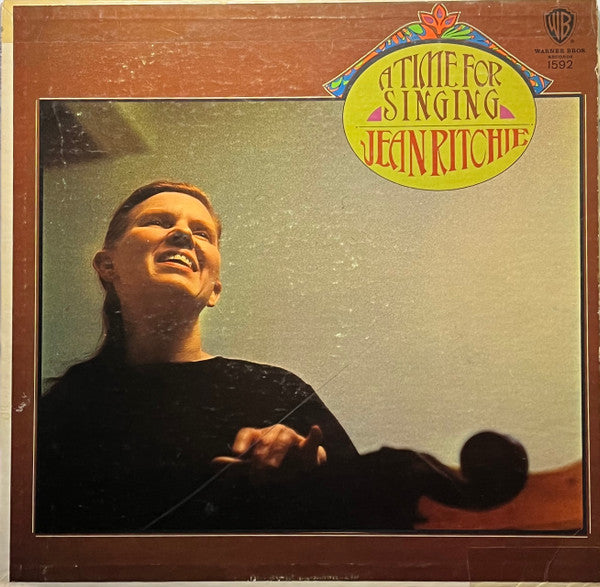 Buy Jean Ritchie : A Time For Singing (LP, Mono) Online for a great ...