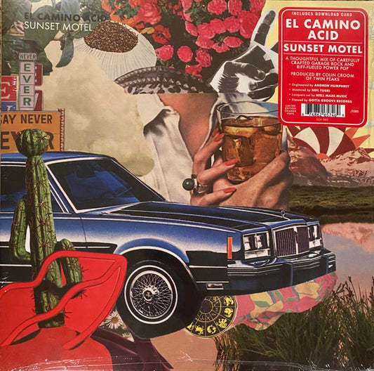 El Camino Acid : Sunset Motel (LP, Ltd, Sun)
