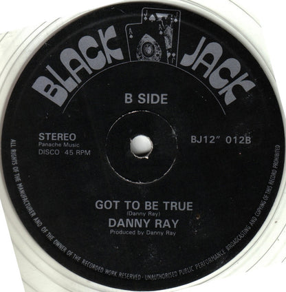 Shirley James & Danny Ray (2) : Right Time Of The Night (12", Cle)