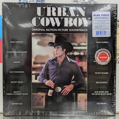 Various : Urban Cowboy (Original Motion Picture Soundtrack) (2xLP, Album, Comp, RE, Blu)