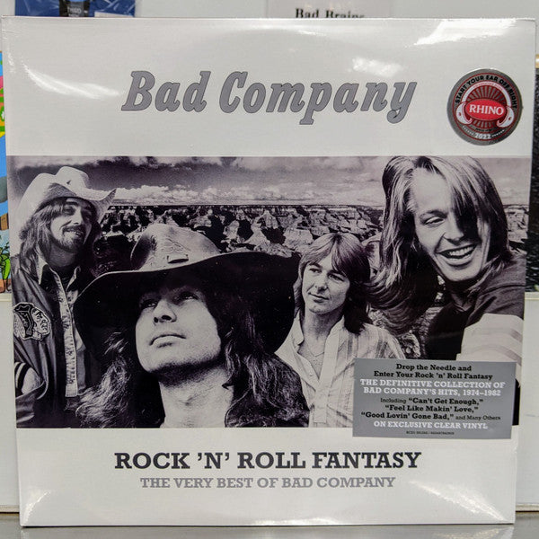 Bad Company (3) : Rock 'n' Roll Fantasy The Very Best Of Bad Company (2xLP, Album, Comp, RE, Cle)